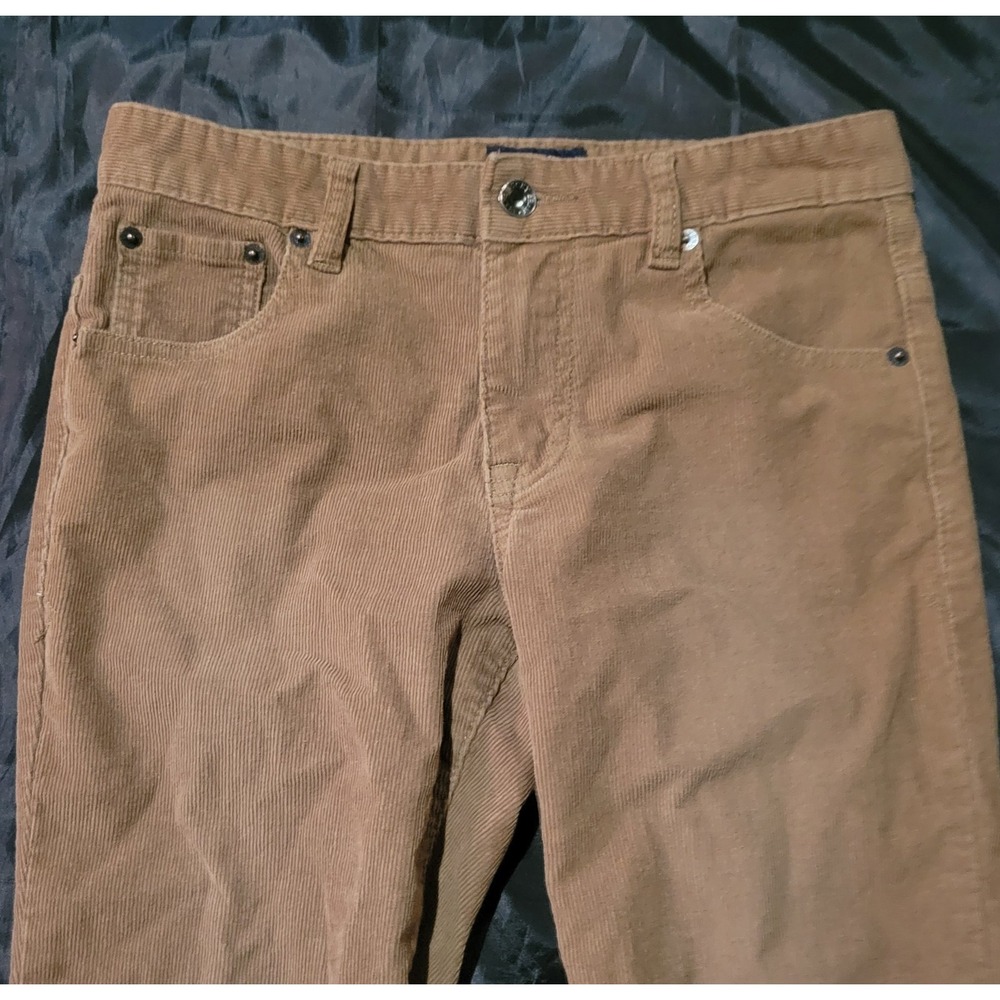 Lucky Brand Girls Corduroy Pants Brown Size Youth 16 Cooper Slim Back To School - Picture 4 of 15